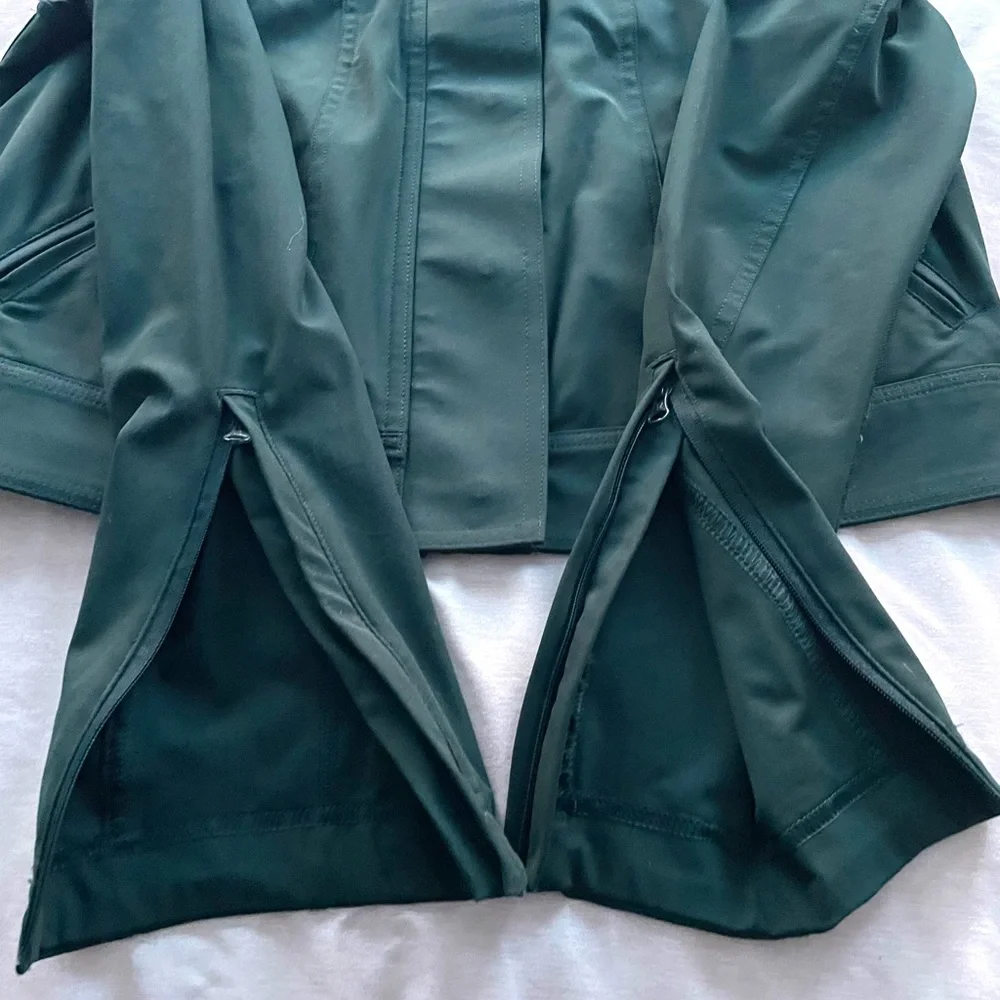 Lululemon Seize the Day Fuel Green Cropped Jacket 6 - Picture 7 of 11
